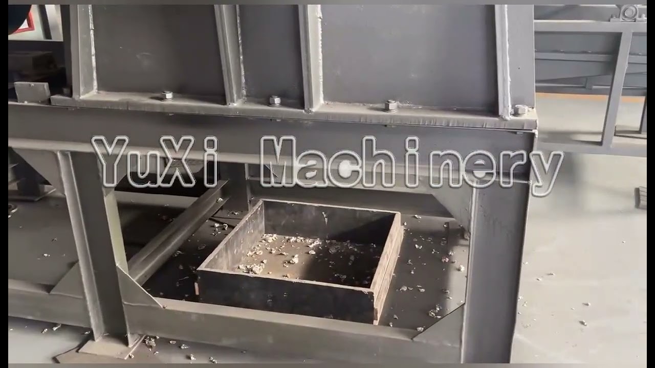 YX1000 Waste Aluminum Crushing Machine Metal Scrap Crusher for POP Can