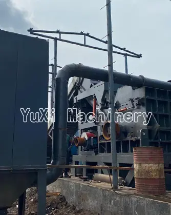 YX2600 Shredder Machine in Middle East