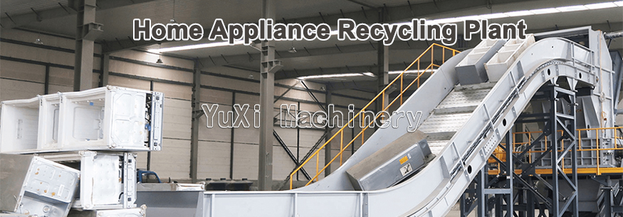 Home Appliance Recycling Plant
