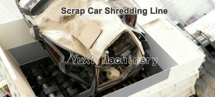 Scrap Car Recycling Plant