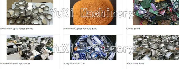 Airflow Specific Gravity Separator Applications