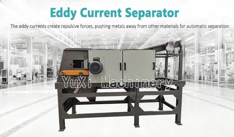 How to Choose the Right Eddy Current Separator