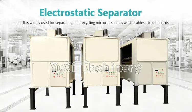 Electrostatic Separator