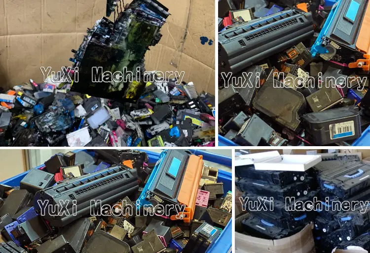 Ink Cartridge Recycling Line Application Range