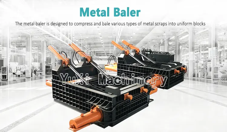 Metal Baler