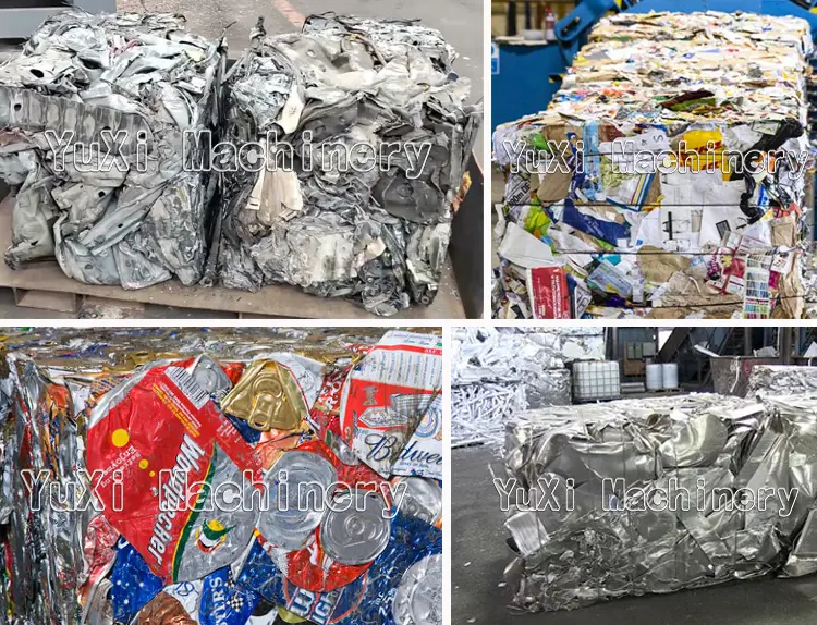 Metal Baler Application Scope