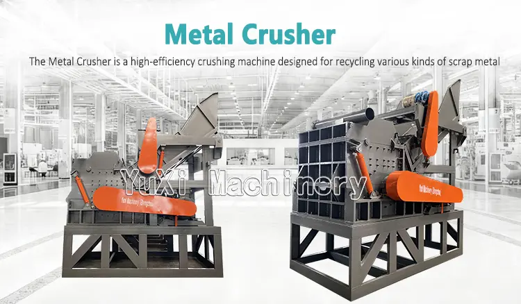 Metal Crusher