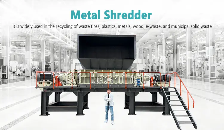 Metal Shredder