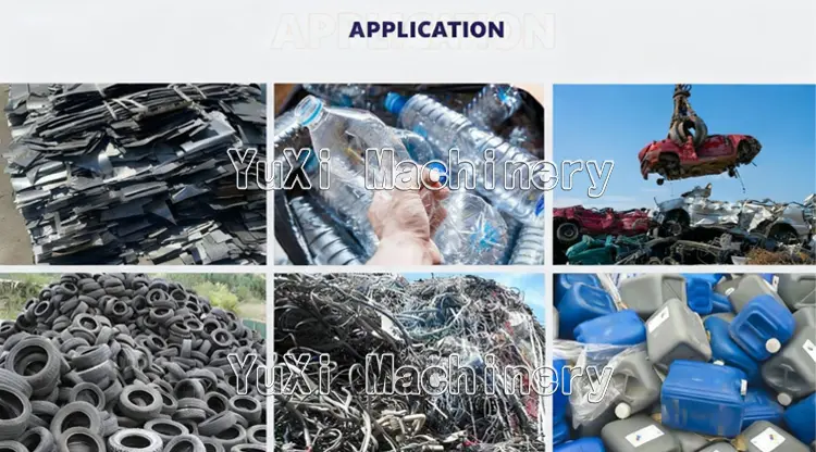 Metal Shredder Application Scope
