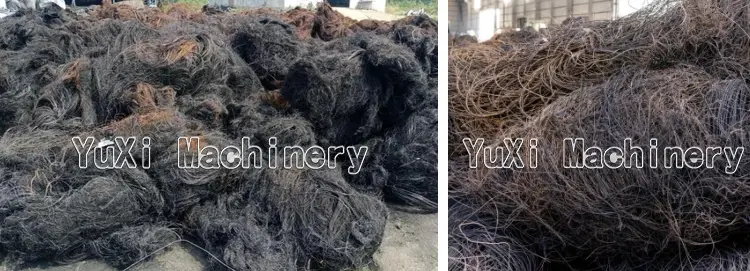 Pyrolysis Steel Wire Recycling Line Application Scope