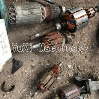 Rotor Recycling Machine