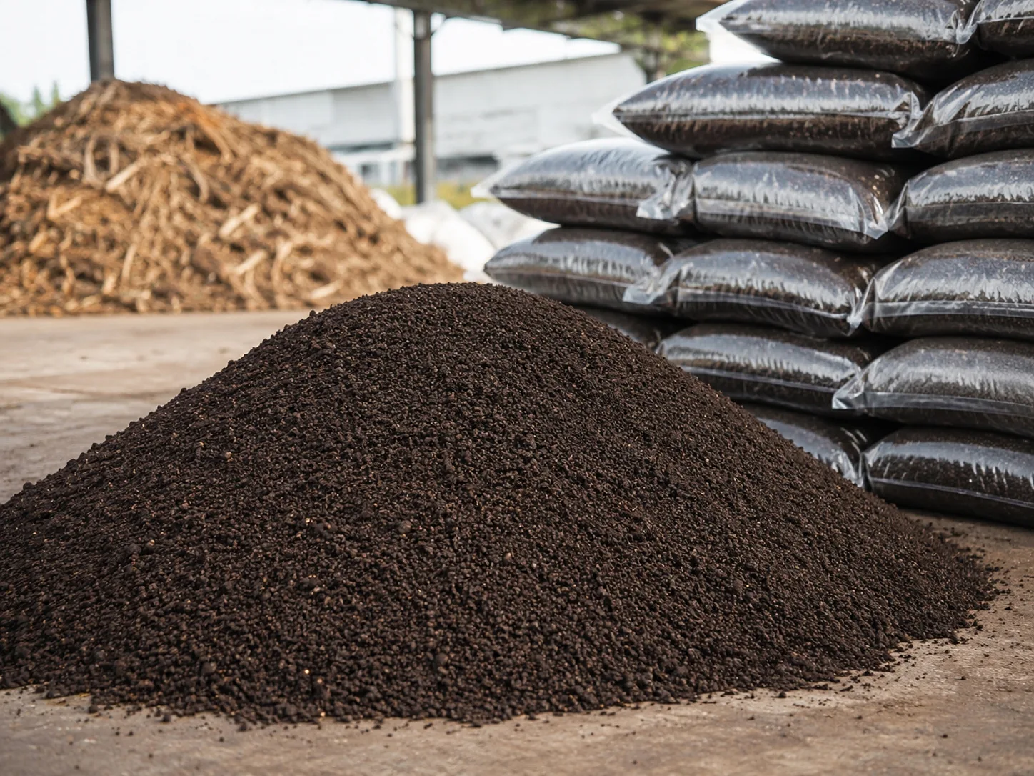 Organic fertilizer preparation