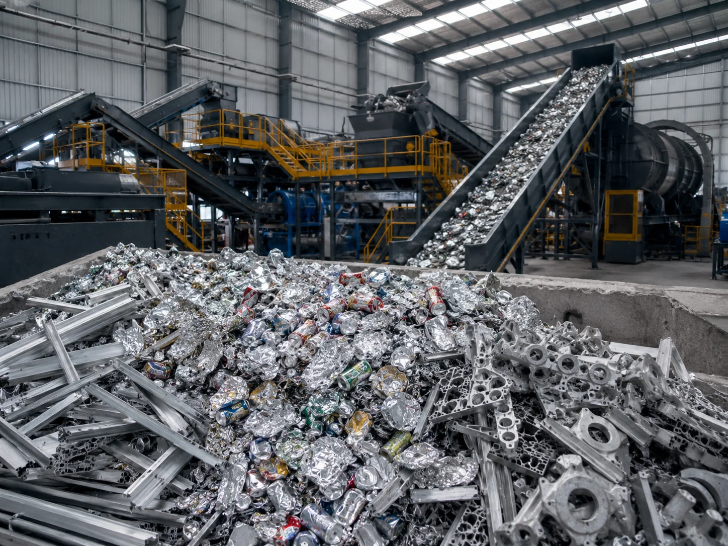 Scrap Aluminum Recycling Line