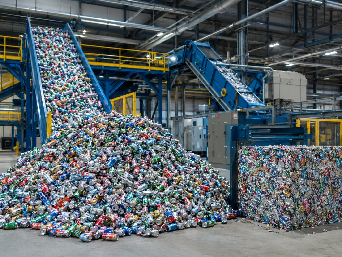 UBC aluminum can recycling project